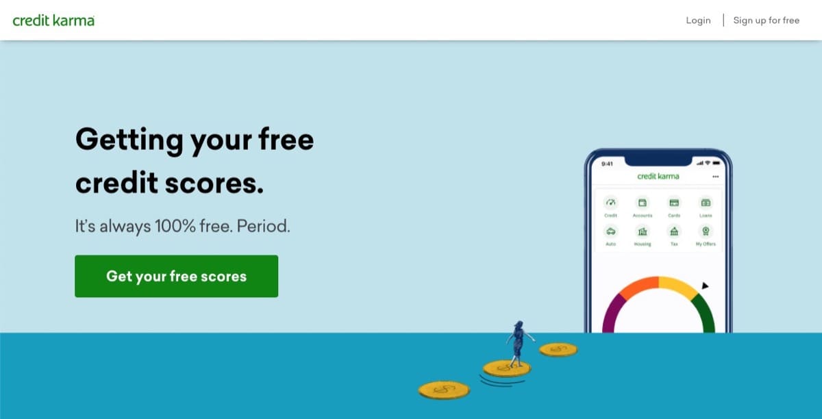 credit karma free credit score